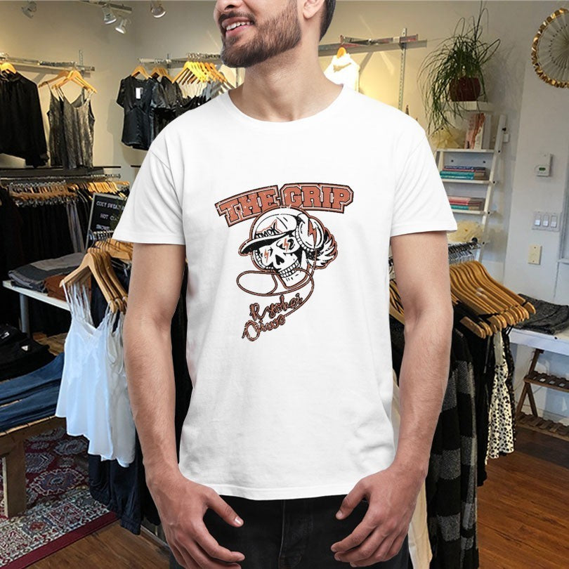 Ryohei Oiwa The Grip Thunderbolt Skull Shirts