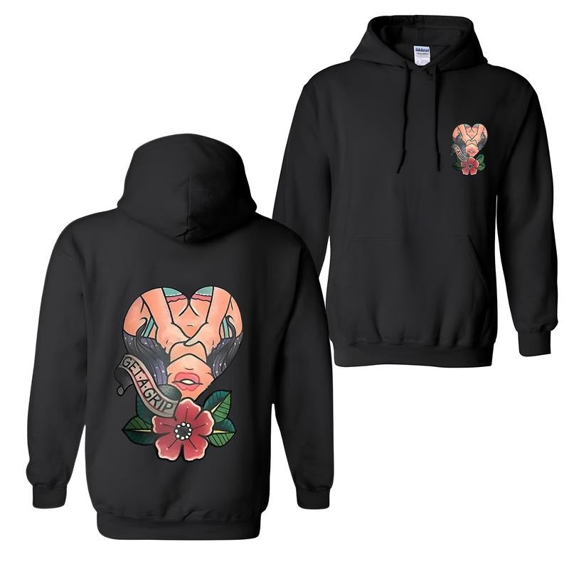 [S-5Xl] Get A Grip Hoodie, Sweatshirt