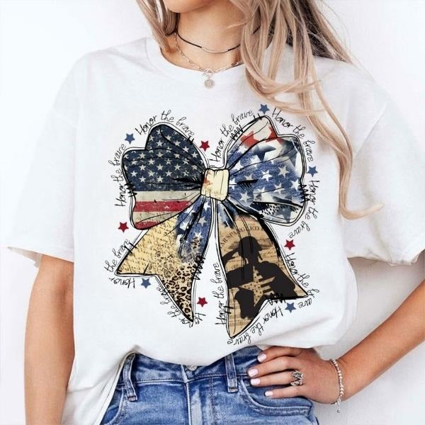 Memorial Day and 4th of July T-Shirt Sweatshirt, Patriotic USA Flag Tee, Honor Veterans, Celebrate Freedom, Red White...