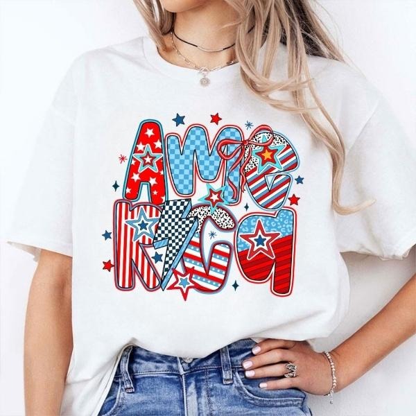 Red White Booze Memorial Day & 4th of July (Independence Day) T-Shirt Sweatshirt, Airplane Flyover Tee, Funny Patriotic...