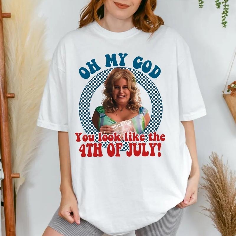 You Look Like the 4th of July Shirt, T-Shirt, Sweatshirt, Viral TikTok Graphic, Patriotic Gift for Women and Men Hoodie