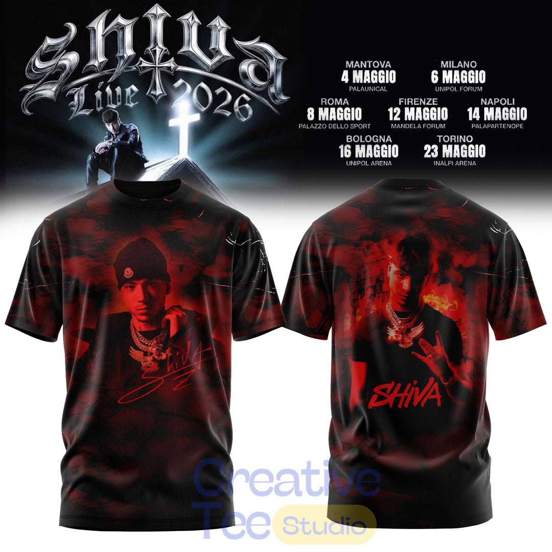 SANTANA SHIVA 2026 Tour T-Shirt