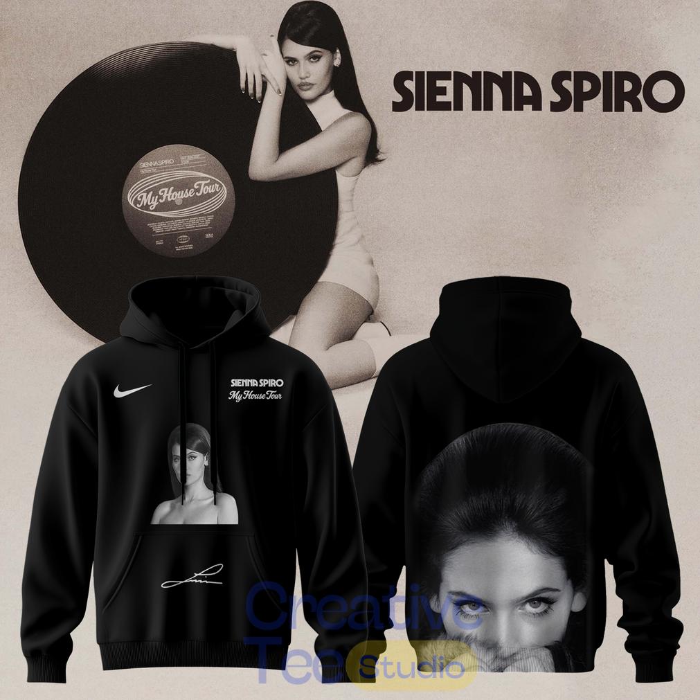 SIENNA SPIRO “My House Tour” 2026 Signature Hoodie