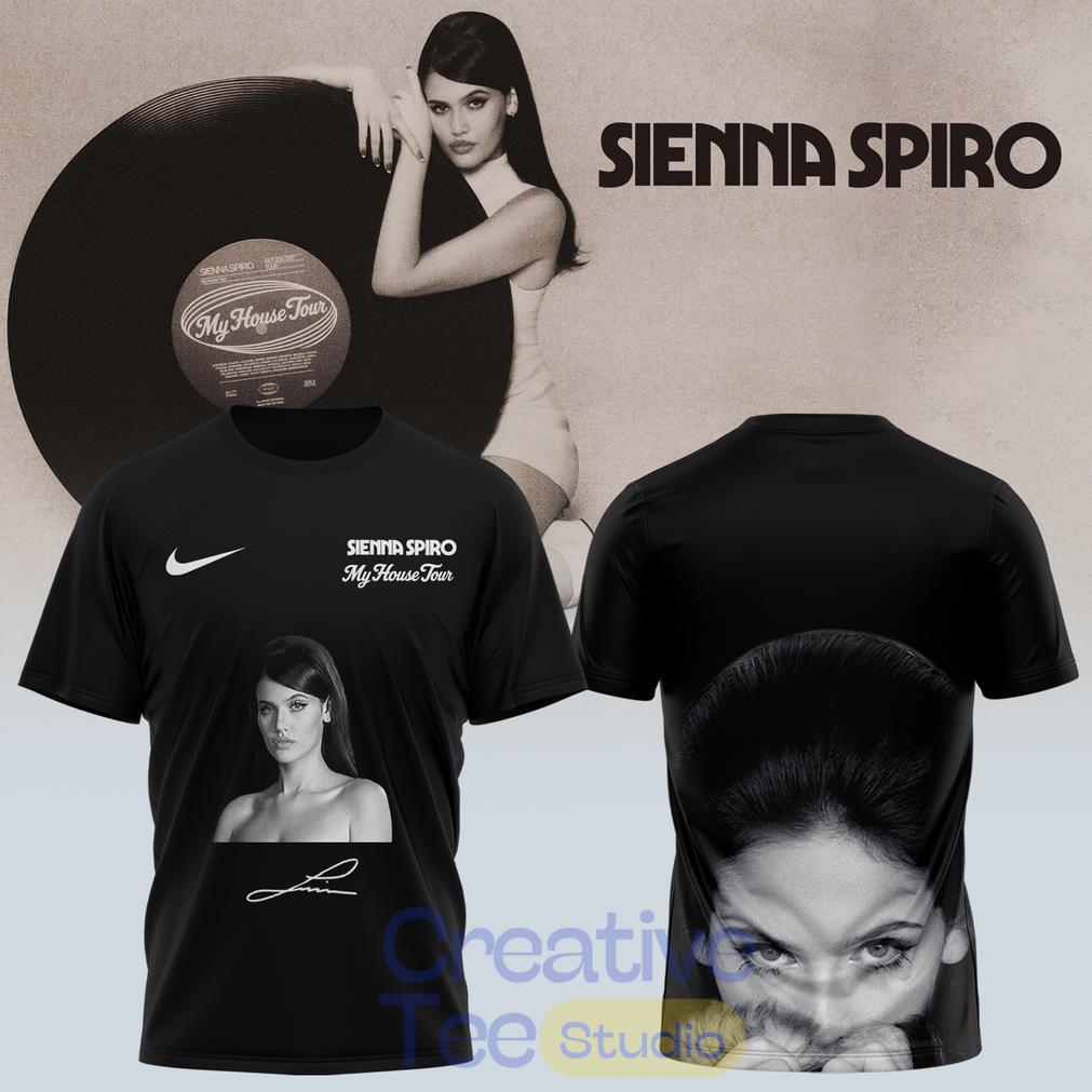 SIENNA SPIRO “My House Tour” 2026 Signature Shirt