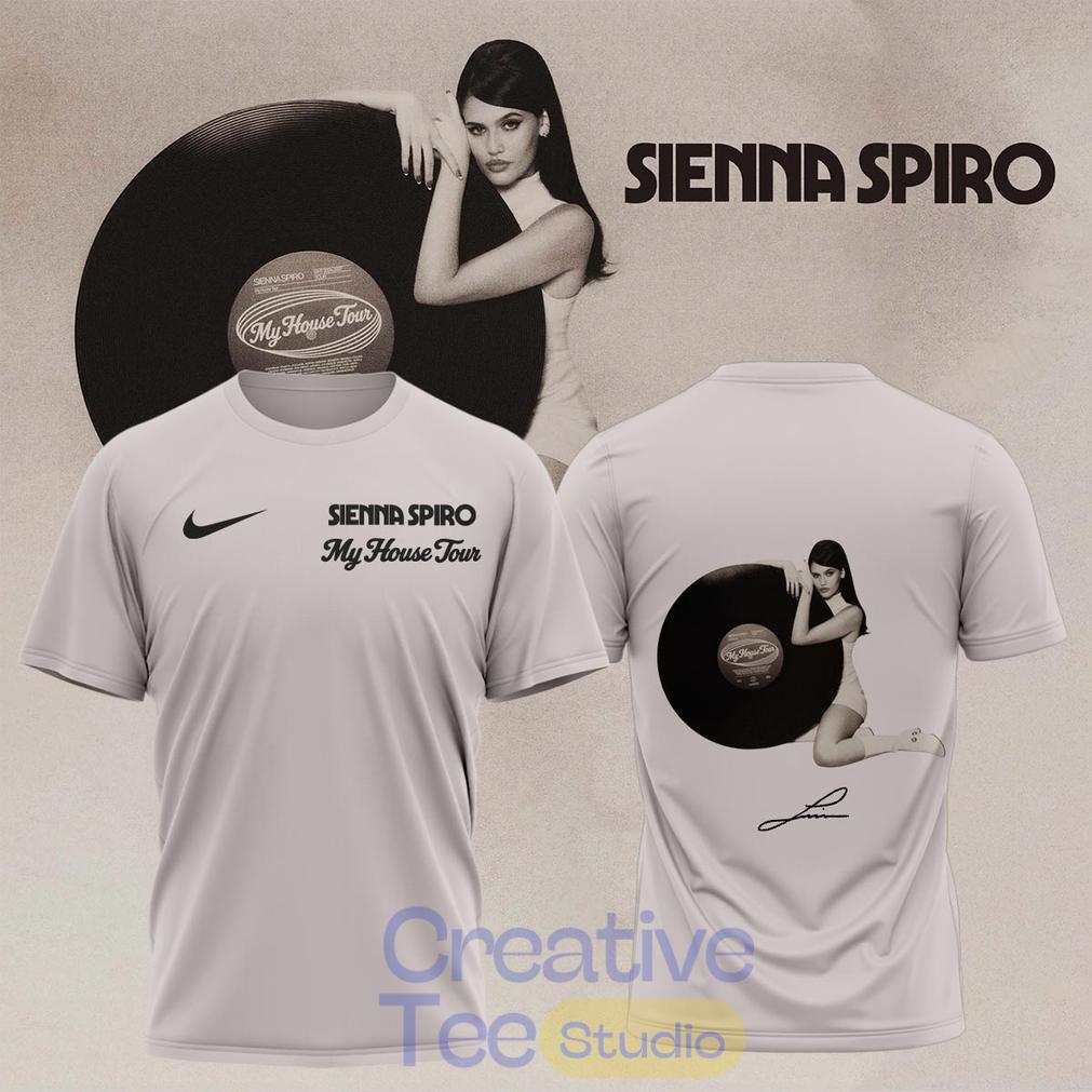 SIENNA SPIRO “My House Tour” 2026 Signature Shirt