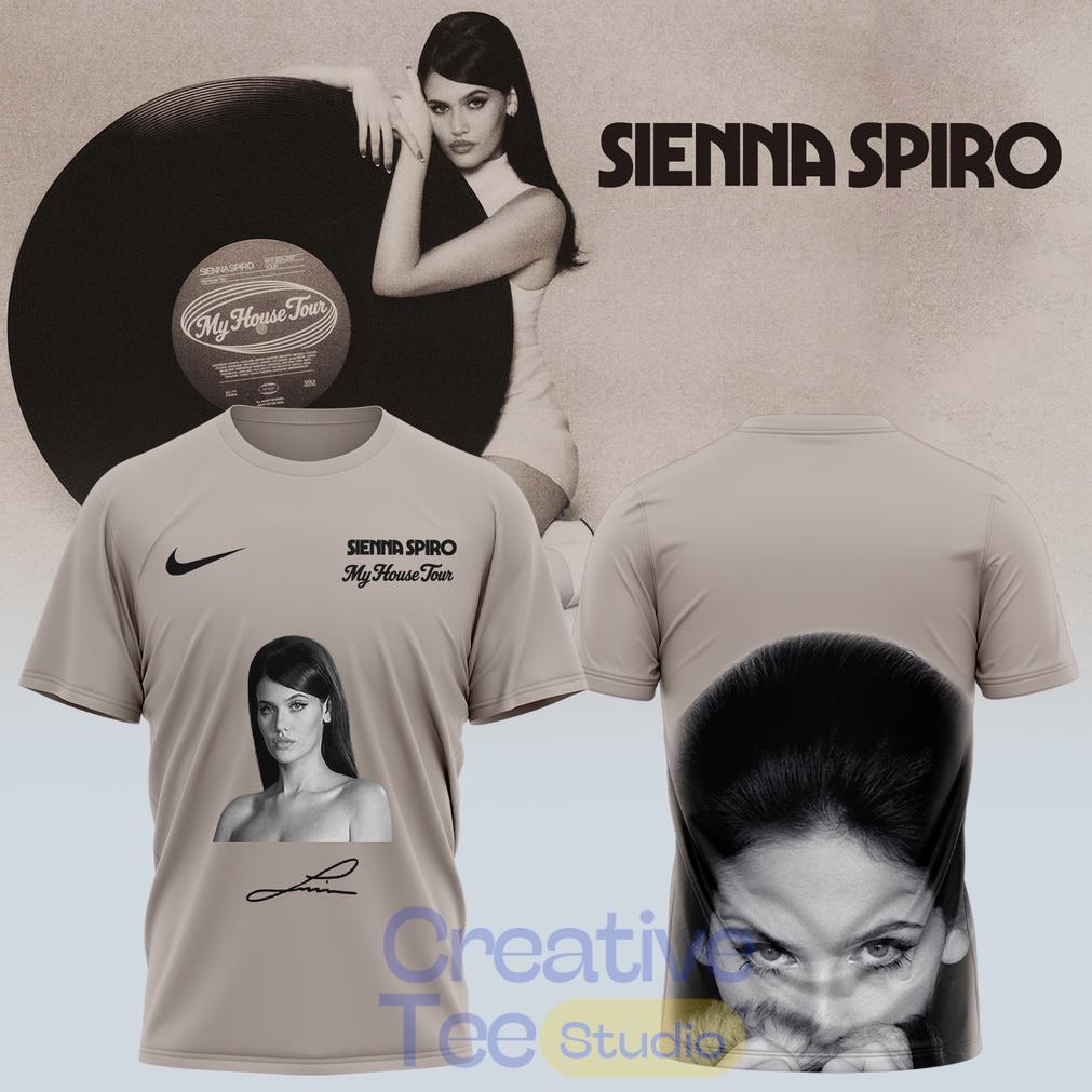 SIENNA SPIRO “My House Tour” 2026 Signature Shirt
