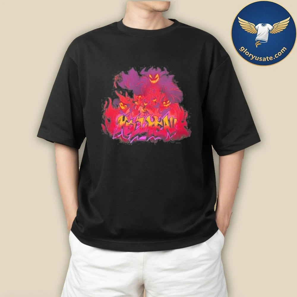 SPINDLEHORSE Graffiti T-Shirt