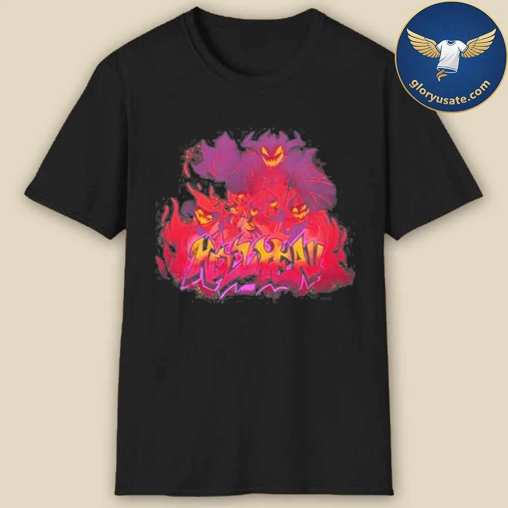 SPINDLEHORSE Graffiti T-Shirt