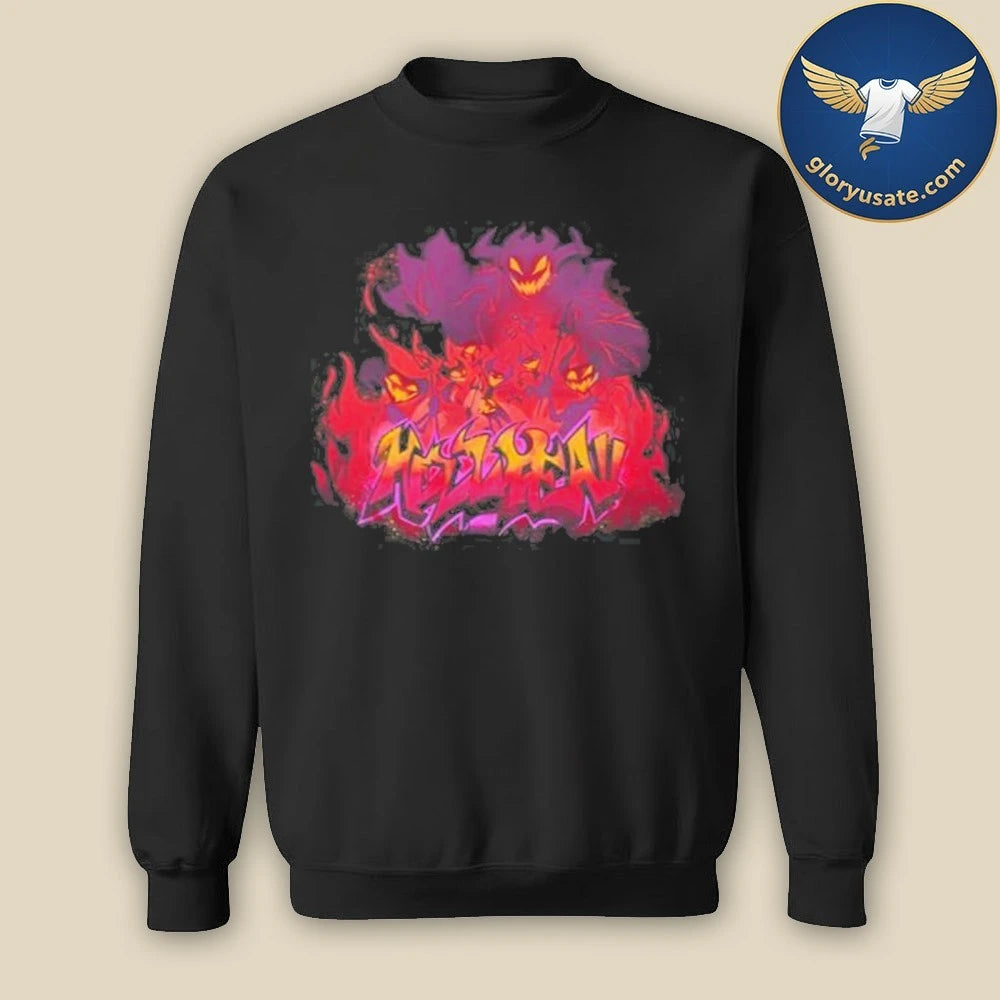 SPINDLEHORSE Graffiti T-Shirt