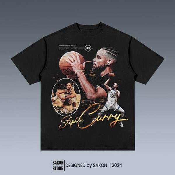 STEPHEN CURRY GRAPHIC TEE | VINTAGE GRAPHIC T-SHIRT SWEATSHIRT HOODIE | SPORT TEE | GIFT FOR FAN V8 | TeeBloomCo.com