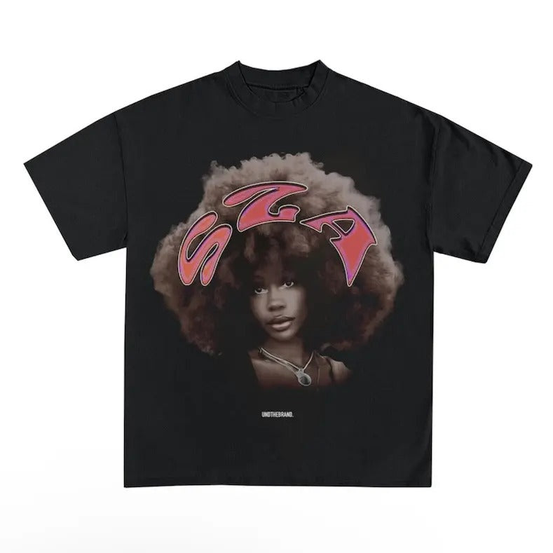 SZA Album Merch Tee Strg Grafik-Shirt Hoodie, Sweatshirt | TeeBloomCo.com