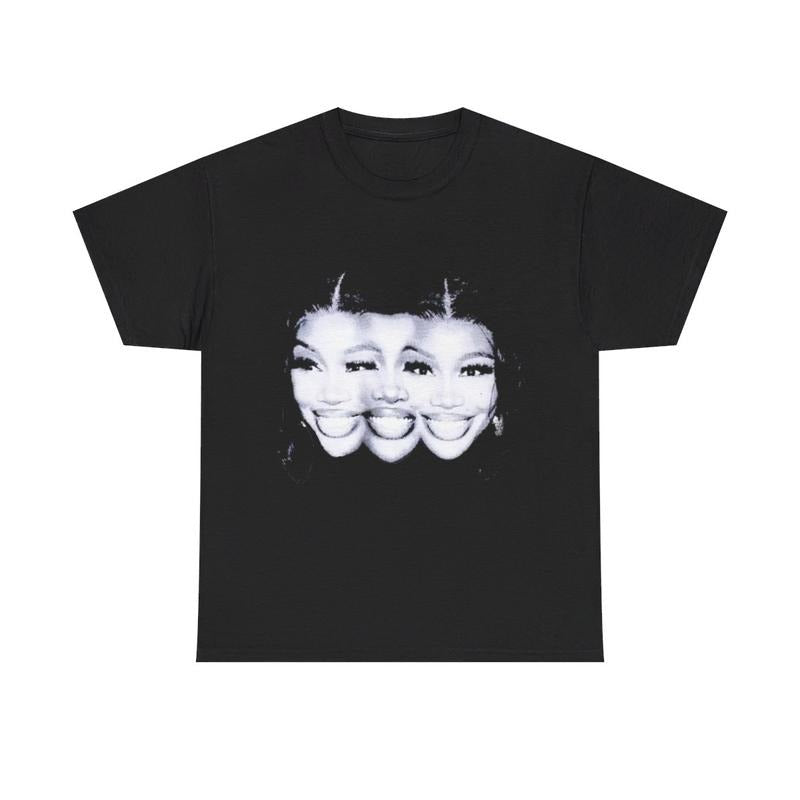 SZA Echo Face Good Days Shirt, SZA 90's Shirt, Sza New Bootleg 90's T