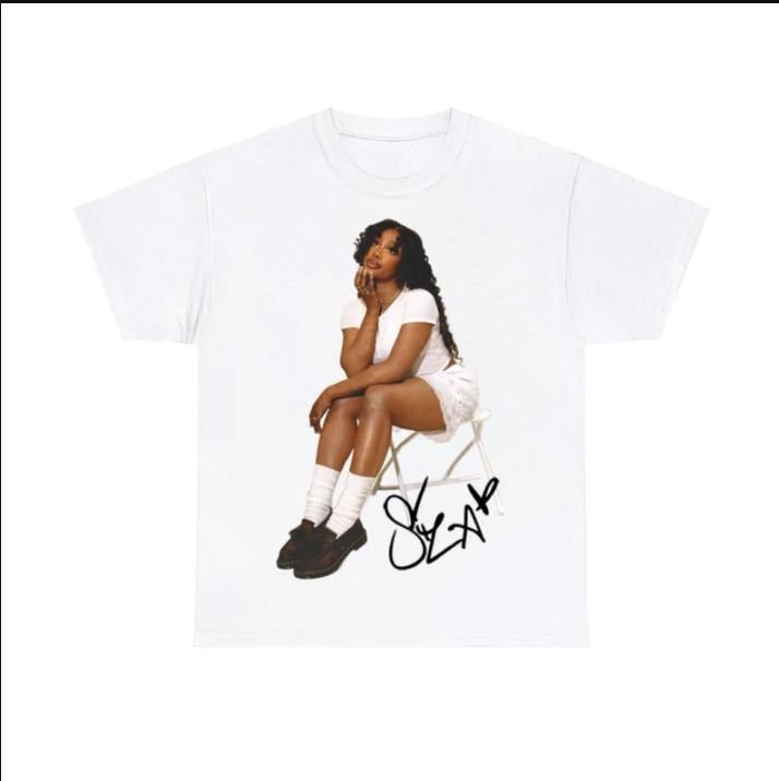 SZA Hip Hop Graphic Tee Cotton Novelty Unisex Tshirt Hoodie, Sweatshirt | TeeBloomCo.com