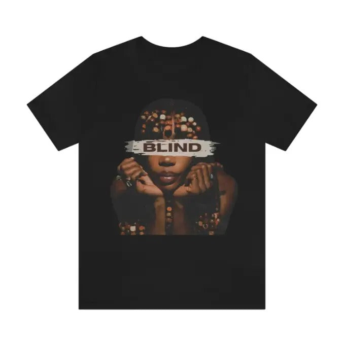 SZA SOS Blind T-shirt- Music Tee - Sza Concert T-shirt Hoodie, Sweatshirt | TeeBloomCo.com