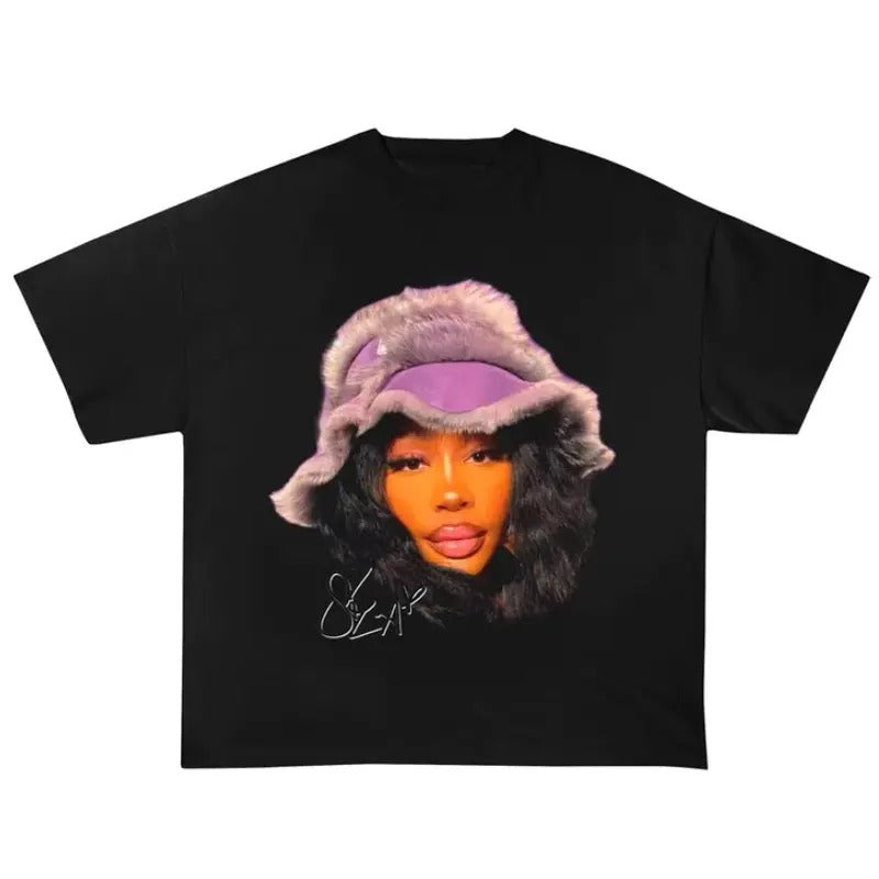 SZA Shirt, SZA Tshirt, sza t-shirt, SZA Tour Hip Hop Rap Tee T Shirt, sza tour shirt Hoodie, Sweatshirt | TeeBloomCo.com