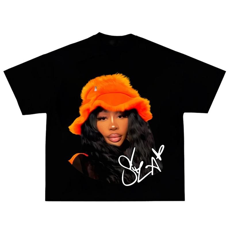 SZA Stylish Hip Hop Shirt A Trendy Addition to Your Concert Gear Hoodie, Sweatshirt | TeeBloomCo.com