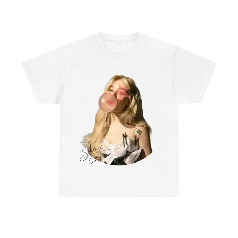 Sabri Red Star Bubble Gum Tee, Summer Music Princess Pop Shirt Hoodie, Sweatshirt | TeeBloomCo.com