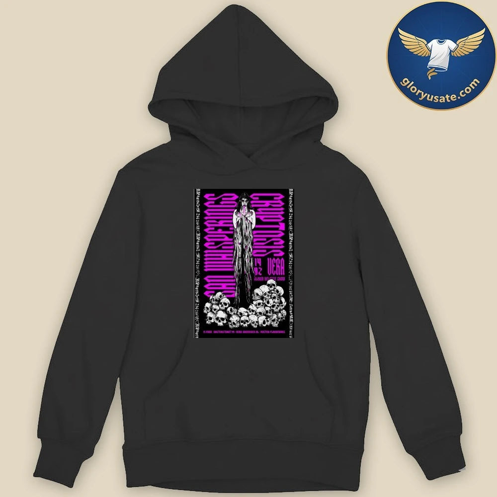 Sad Whisperings VERA On Feb 14, 2026 Concert Poster Shirt