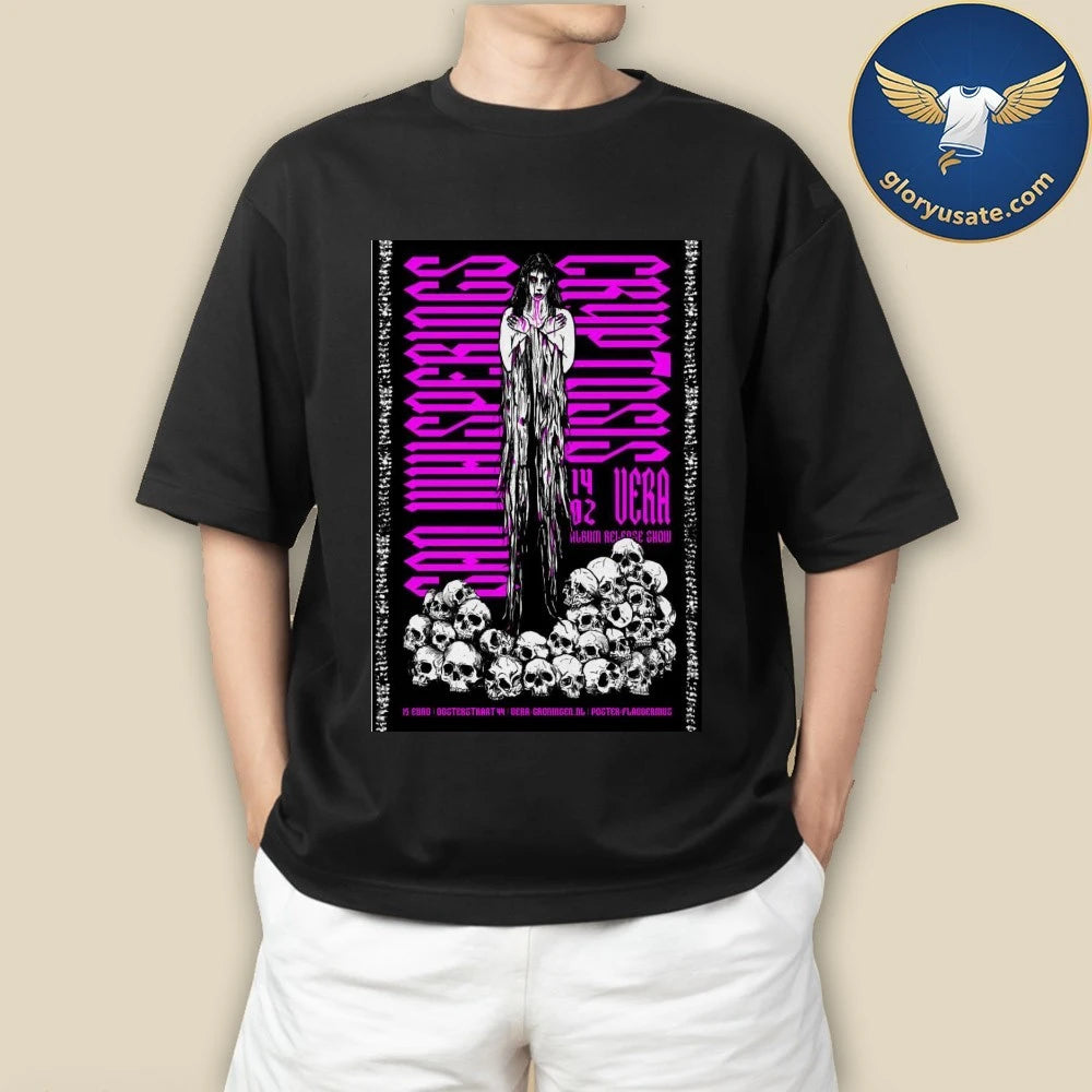 Sad Whisperings VERA On Feb 14, 2026 Concert Poster Shirt