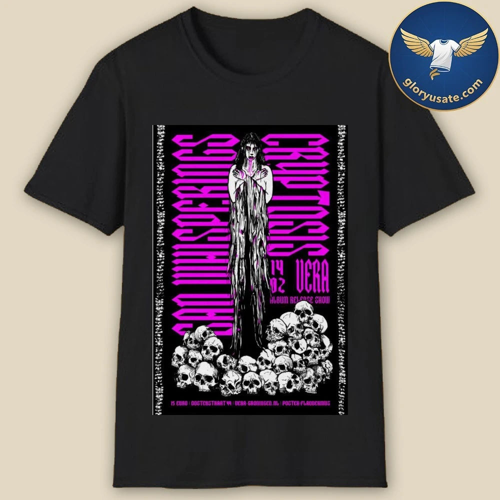 Sad Whisperings VERA On Feb 14, 2026 Concert Poster Shirt