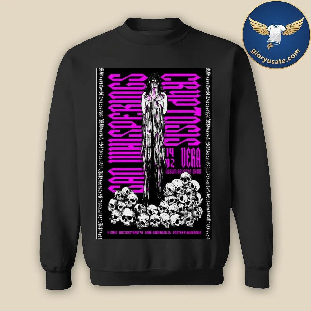 Sad Whisperings VERA On Feb 14, 2026 Concert Poster Shirt
