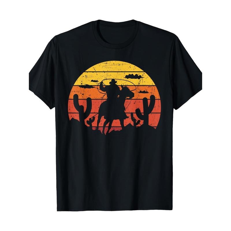 Saddle Western Denim Fun vintage clothing Project T-shirt 100% cotton T-shirt Made in USA Hoodie, Sweatshirt | TeeBloomCo.com
