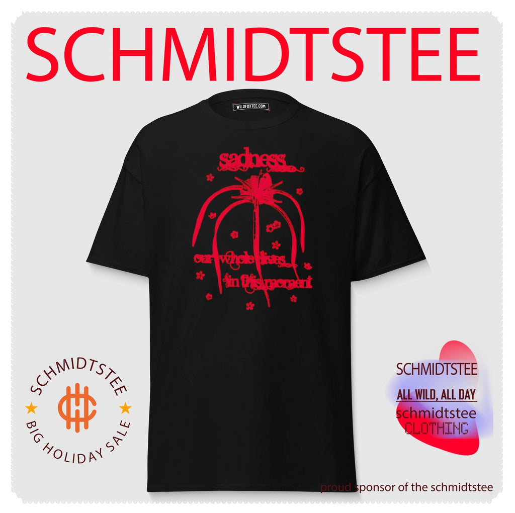 Sadness Our Whole Lives in This Moment Emo shirt