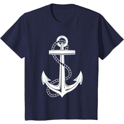 Sailor Costume Anchor Captain Sailing Men T-Shirt Made in USA Hoodie, Sweatshirt | TeeBloomCo.com