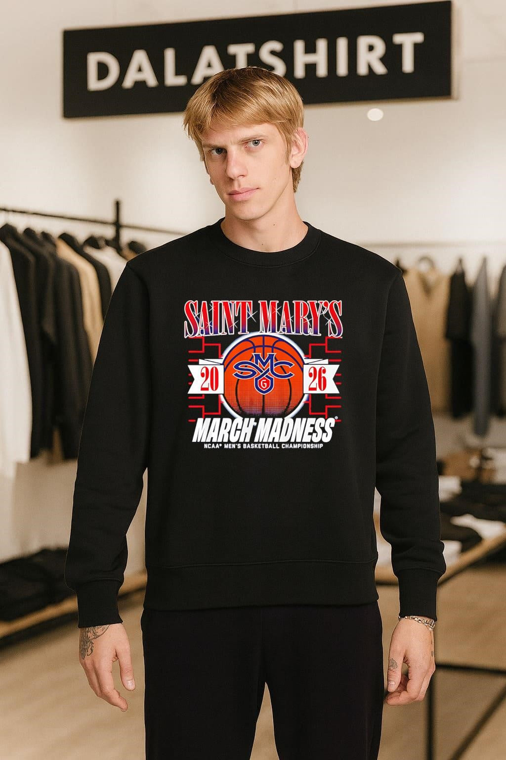 Saint Mary’s Gaels MBB 2026 March Madness Ncaa Men’s Basketball Championship shirt