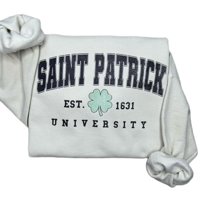 Saint Patrick University Sweatshirt T-Shirts, Hoodie | TeeBloomCo.com