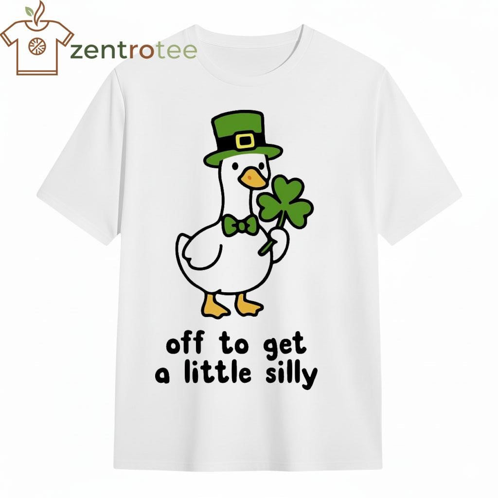 Saint Patricks Day Goose tee
