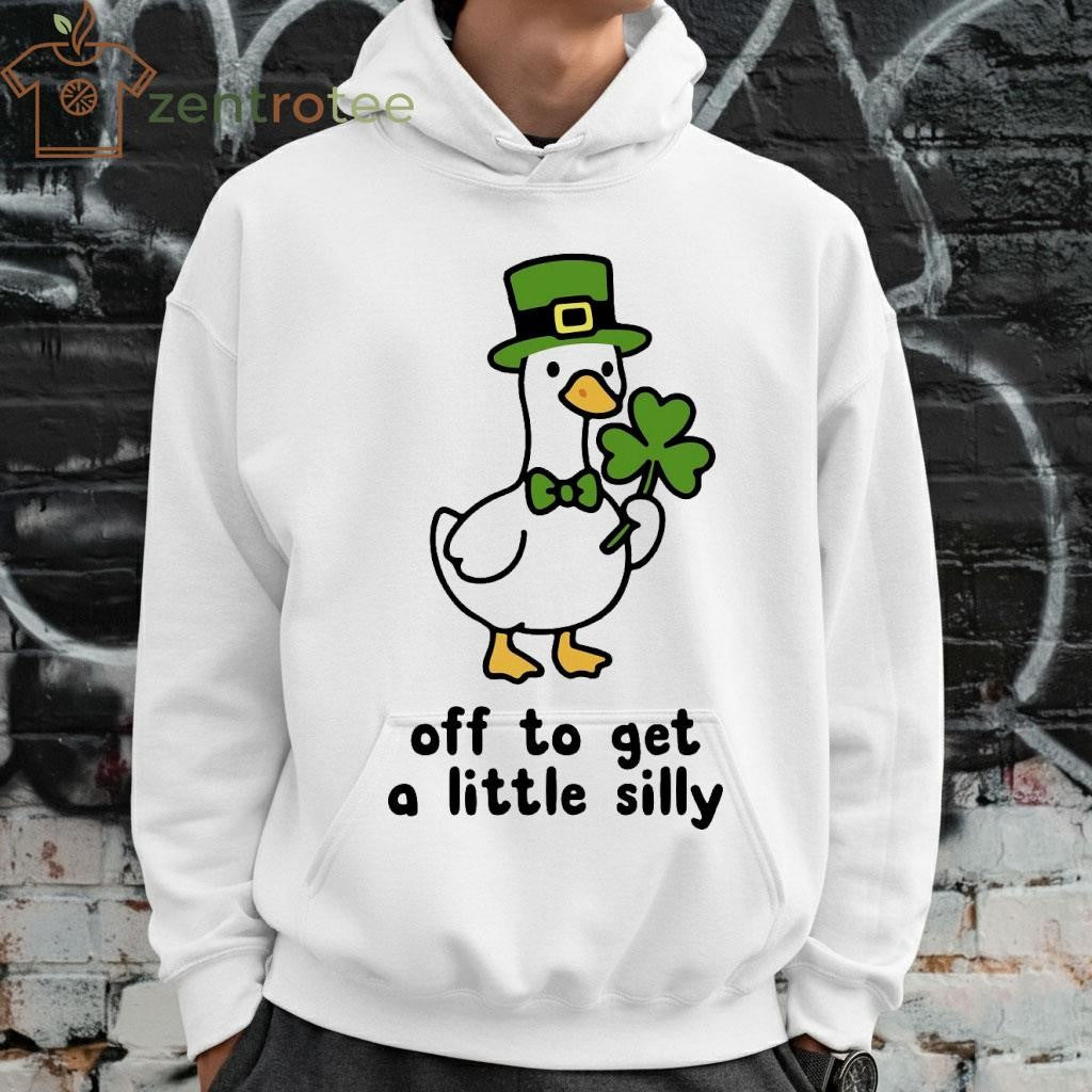 Saint Patricks Day Goose tee