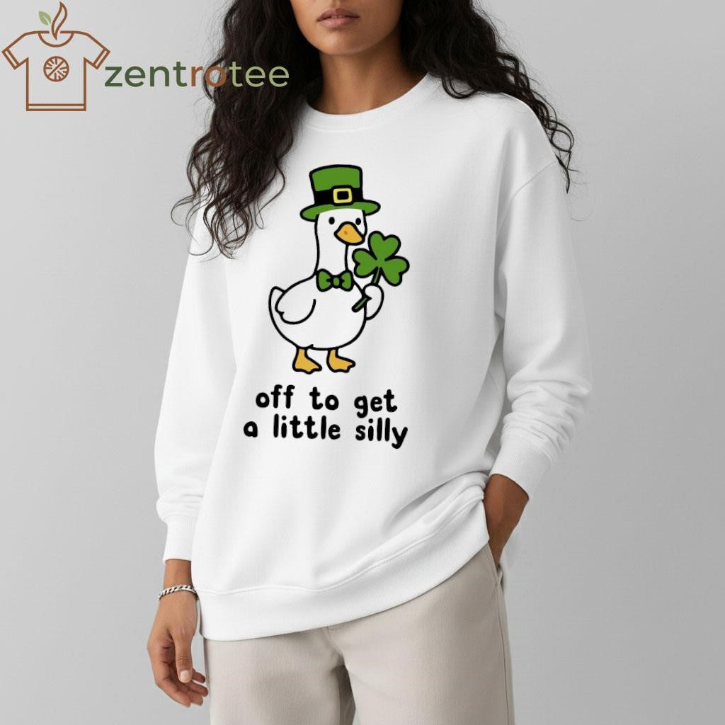 Saint Patricks Day Goose tee
