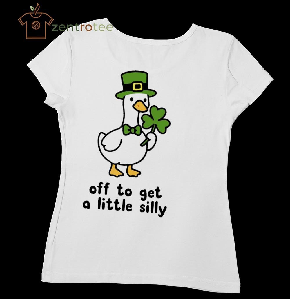 Saint Patricks Day Goose tee