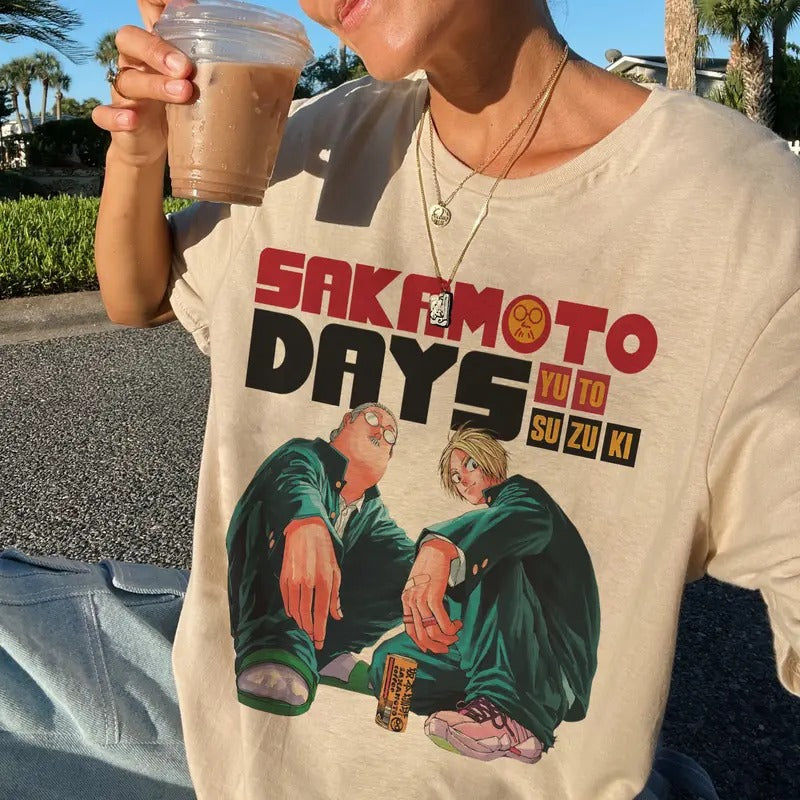 Sakam0to Days | Country Shirt Taro Sakamoto Unisex T-Shirt Hoodie, Sweatshirt | TeeBloomCo.com