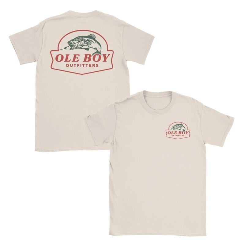 Ole Boy Bass in Pursuit T-Shirt