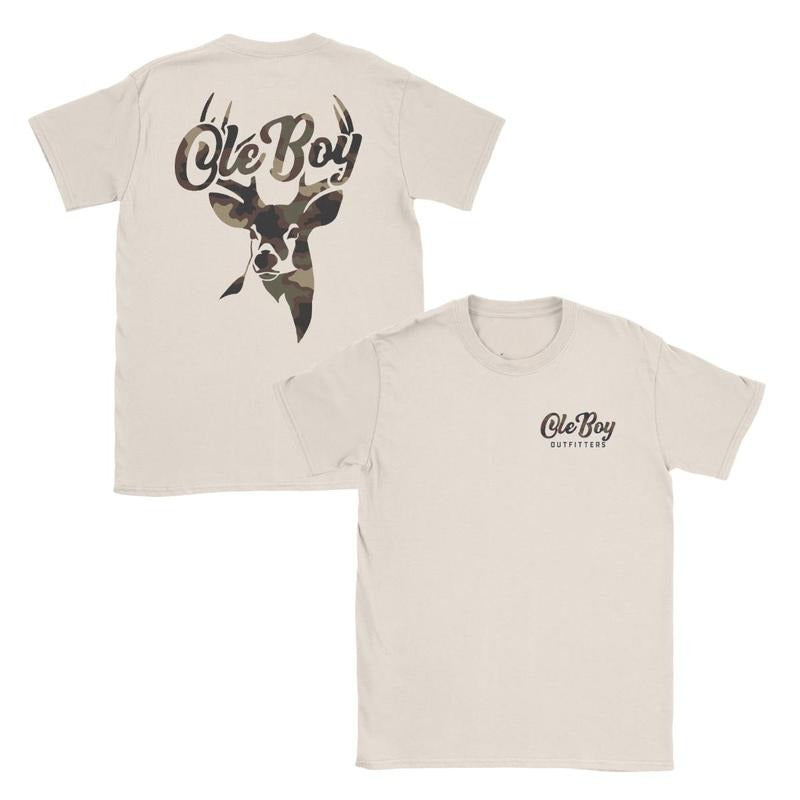 Ole Boy Camo Deer Hunting T-Shirt
