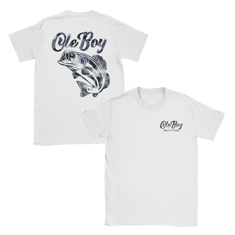 Ole Boy Camo Deer Hunting T-Shirt