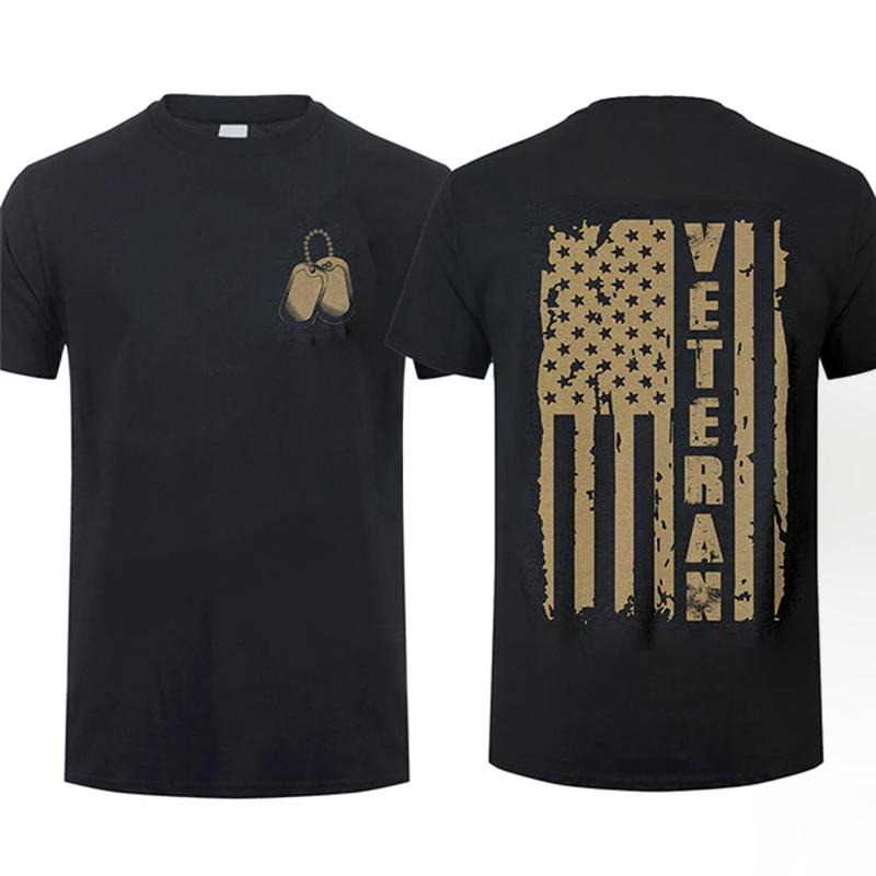Grunt Style Veteran Freedom To Dream T-shirt Unisex Short Sleeve Casual 100% Cotton Top Menswear Tactical Gear Patriot...