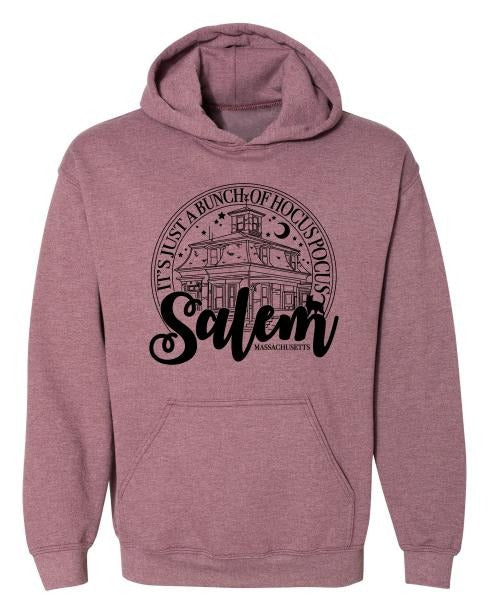 Salem Sweatshirt T-Shirts, Hoodie | TeeBloomCo.com