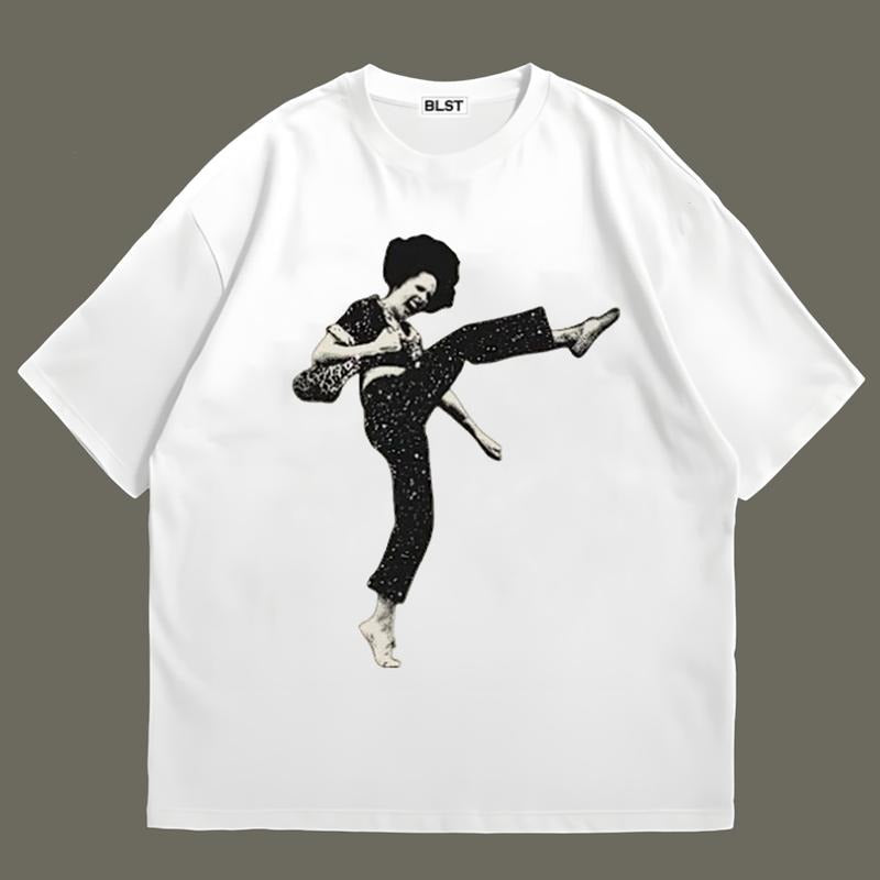 Sally Omalley - I'm 50 i like to kick, streth, and kick! T-Shirt Cotton Comfort Hoodie, Sweatshirt | TeeBloomCo.com