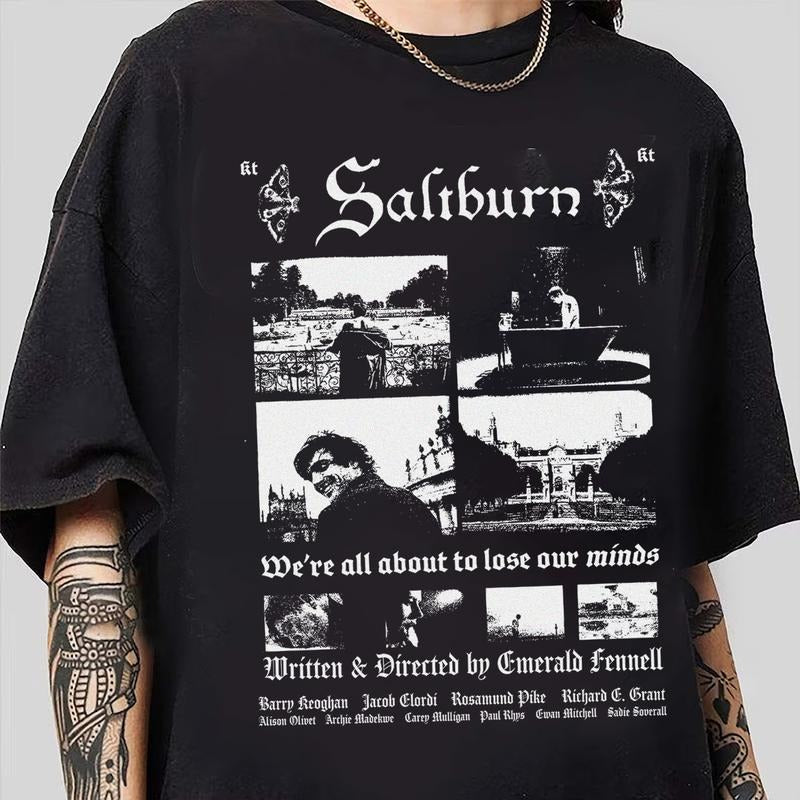 Saltburnn Sweatshirt Hoodie T-shirt Unisex | TeeBloomCo.com