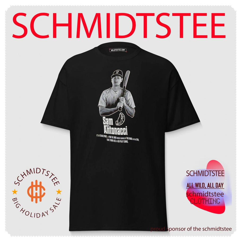 Sam Antonacci Chicago White Sox Quote – If You Are Mad Go Play Tennis shirt