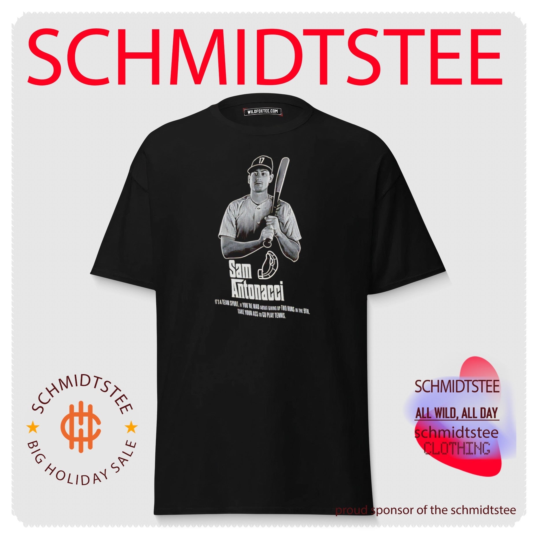Sam Antonacci Chicago White Sox Quote – If You Are Mad Go Play Tennis shirt