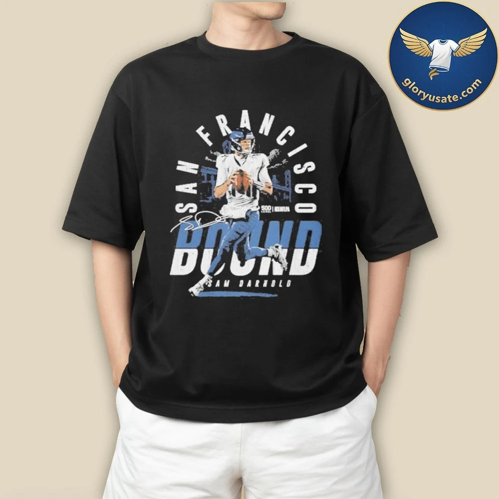 Sam Darnold Seattle San Francisco Bound T-Shirt