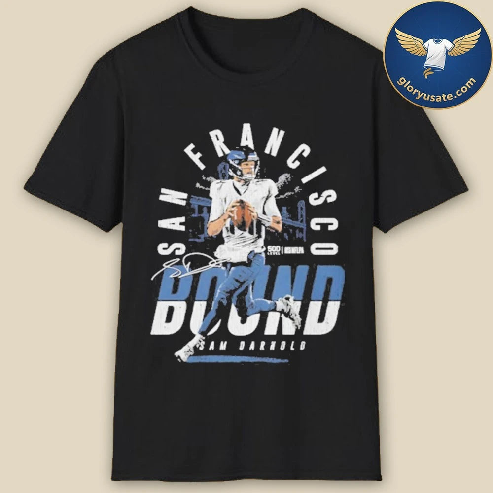 Sam Darnold Seattle San Francisco Bound T-Shirt