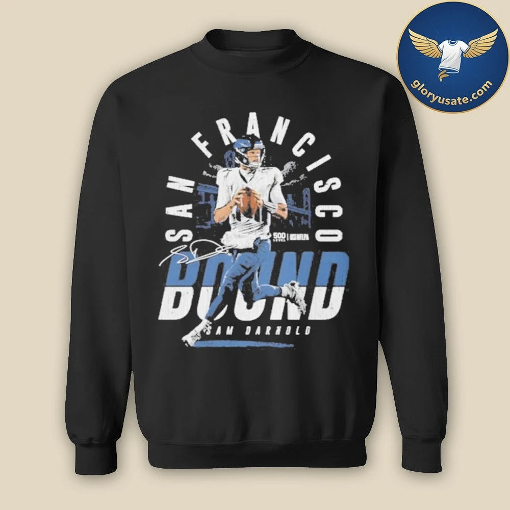 Sam Darnold Seattle San Francisco Bound T-Shirt