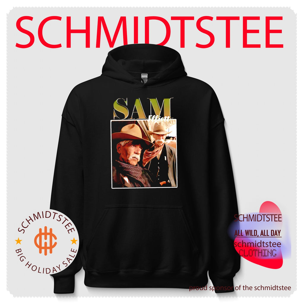 Sam Elliott Vintage Collage Western actor shirt