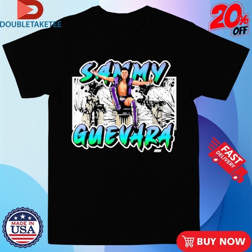 Sammy Guevara Pillar AEW Shirts