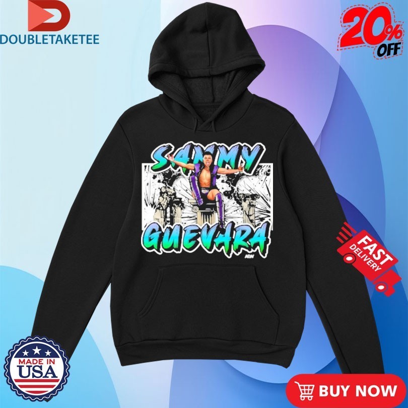 Sammy Guevara Pillar AEW Shirts